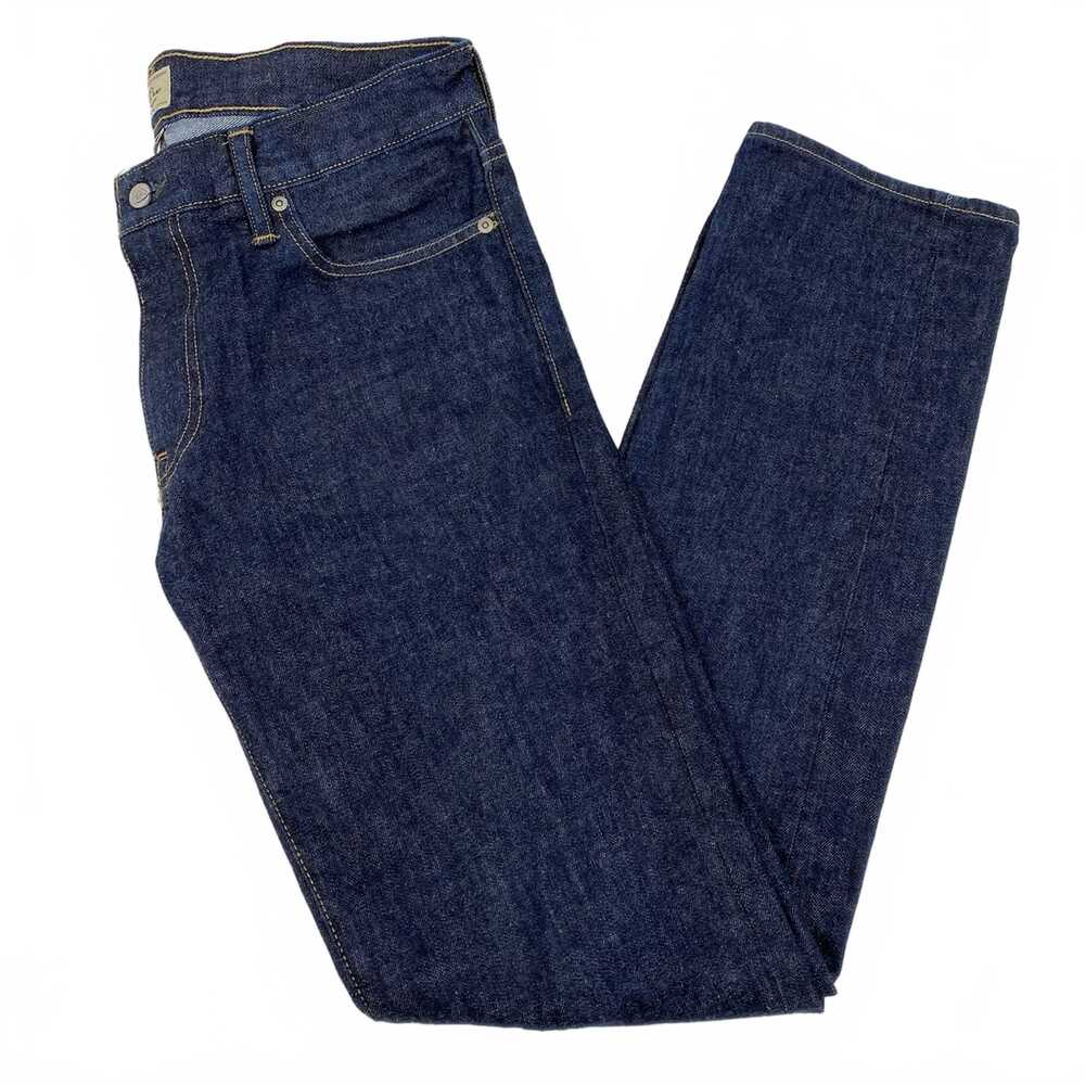 J. Crew Dark Wash 770 Straight Leg Jeans | Men’s Regular 32